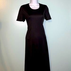 NWT Formal Fashions Inc Dress Size 2 Black Made in the‎ USA